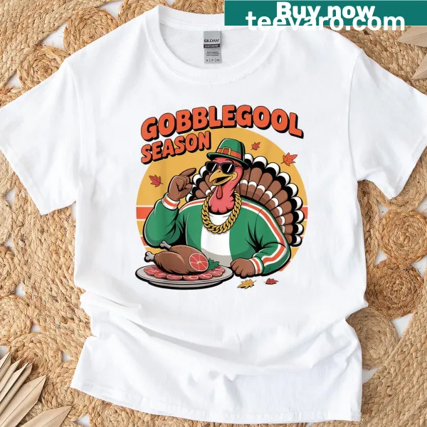 Thanksgiving T-shirt with Gobblegool humor