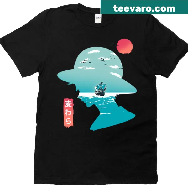 Sailing-themed Good Day To Sail T-shirt with illustration