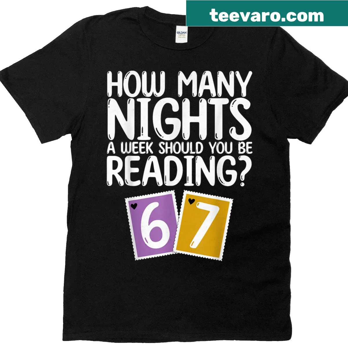 Book lover t-shirt with humorous reading question for students — on a men's t-shirt