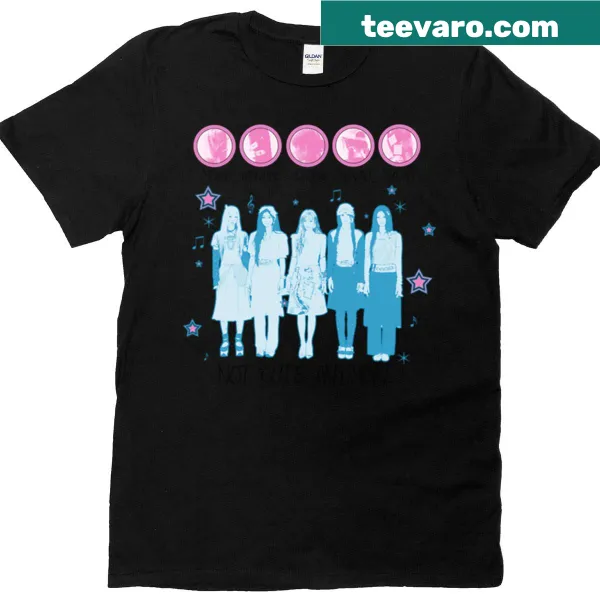Kpop inspired aesthetic design t-shirt with unique graphics