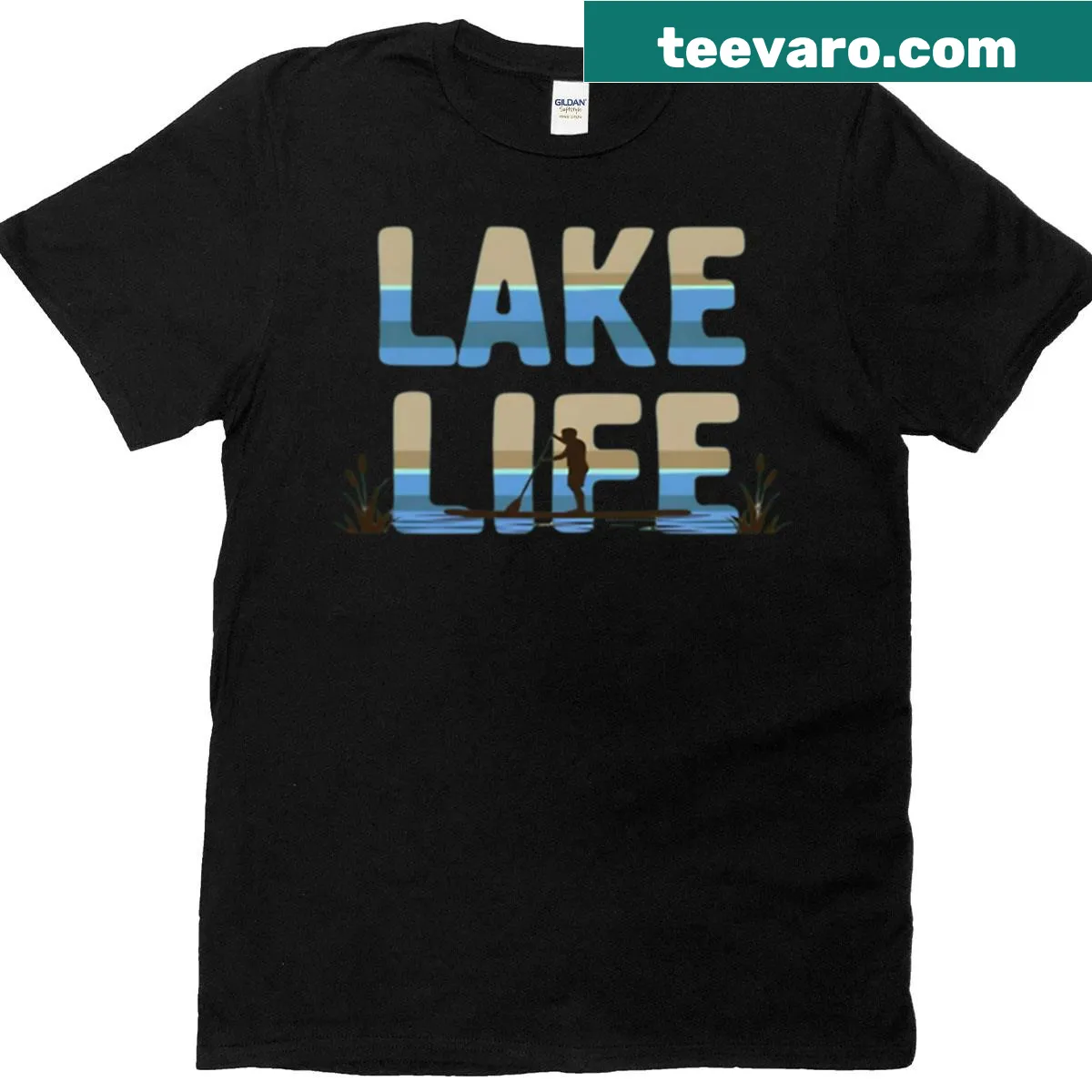 Teacher T-shirt celebrating the 67th day of school with a groovy design — on a men's t-shirt