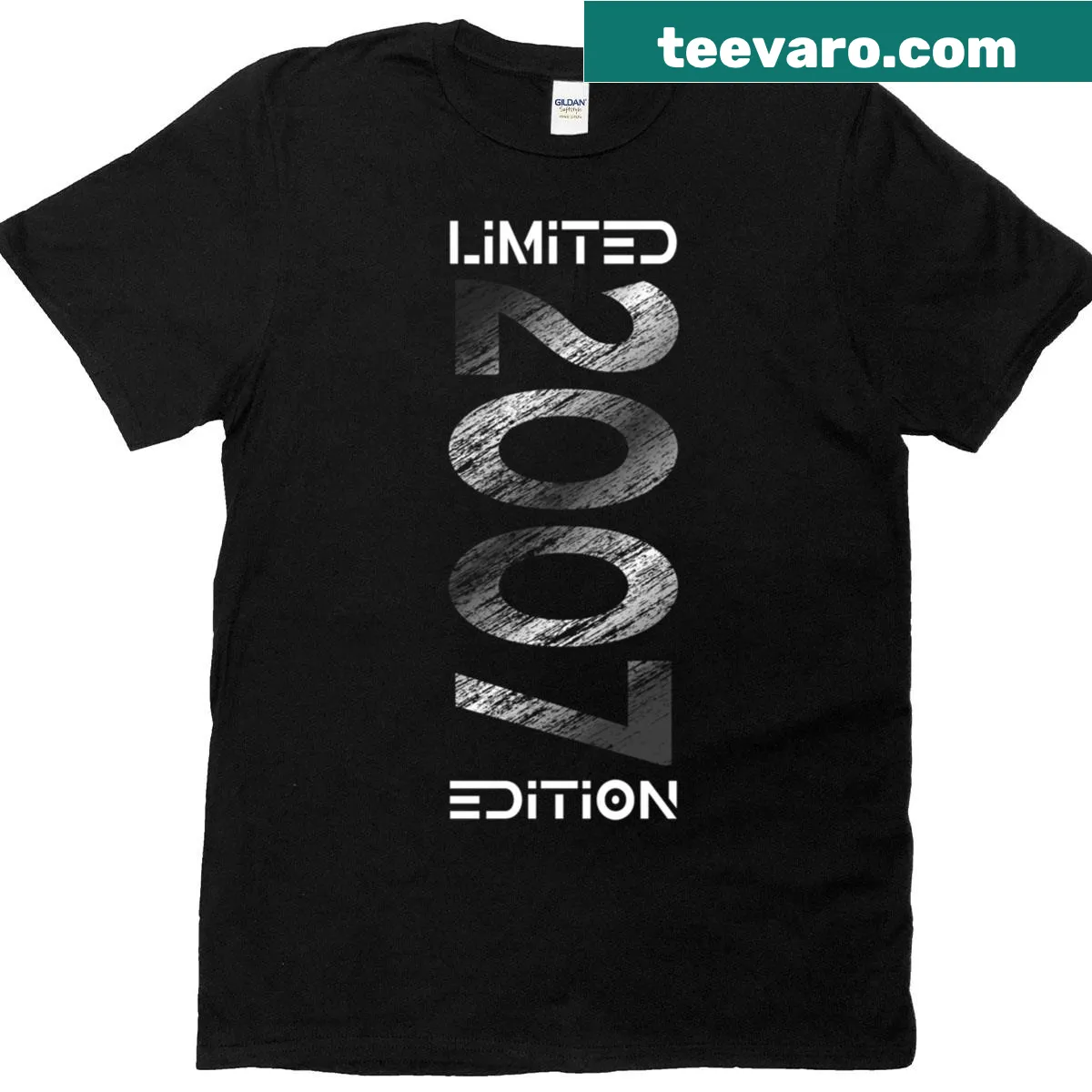 Limited Edition 18th Birthday T-shirt for boys and girls, vintage design — on a men's t-shirt