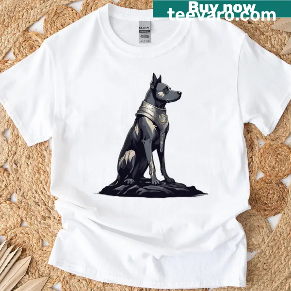 T-shirt for dads with a protective message