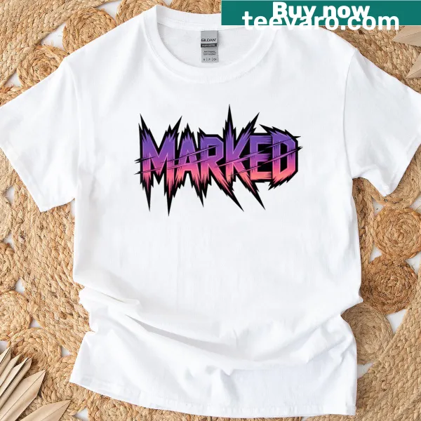 Gothic edge vampire-themed T-shirt with paranormal romance graphic