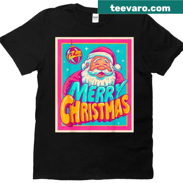 Vintage Santa Claus graphic for Christmas