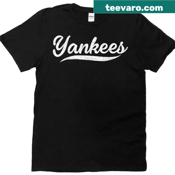 Vintage style t-shirt featuring the name Yanke