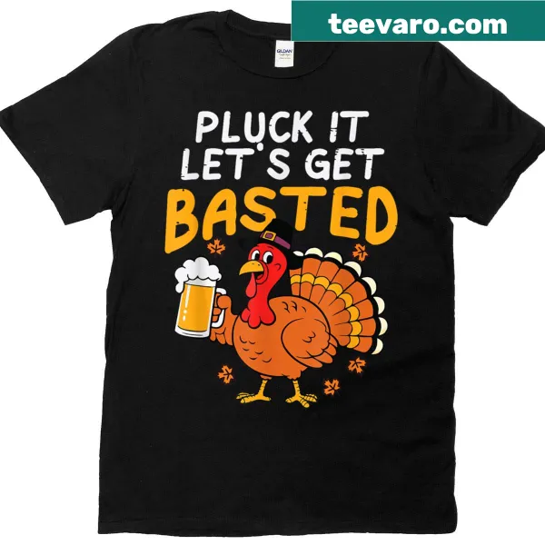 Funny Thanksgiving t-shirt with humorous turkey phrase