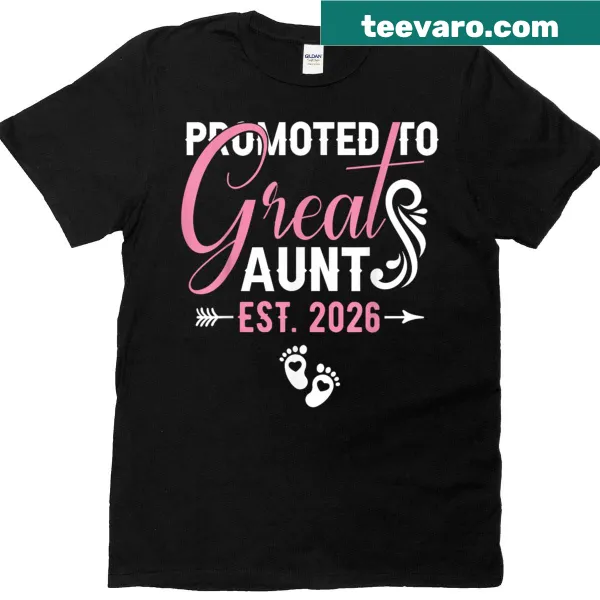 Celebratory shirt for soon-to-be great aunts