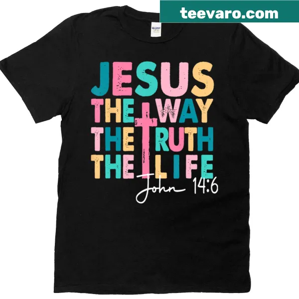 Christmas t-shirt with a faith-based varsity quote