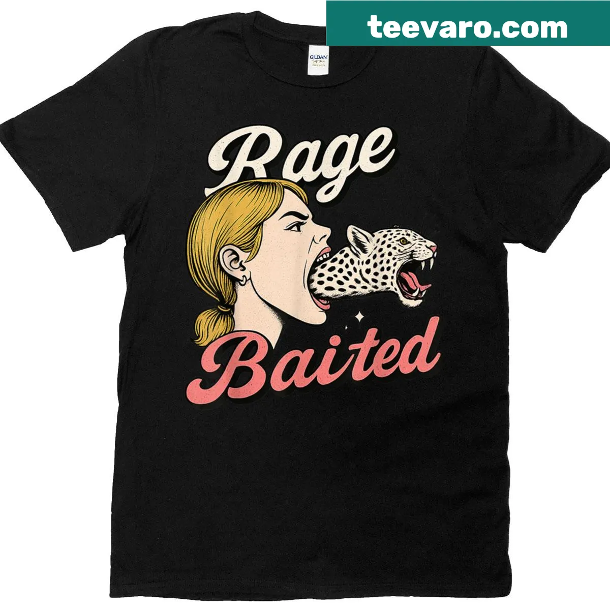 Gen Z meme quote t-shirt with humorous typography — on a men's t-shirt
