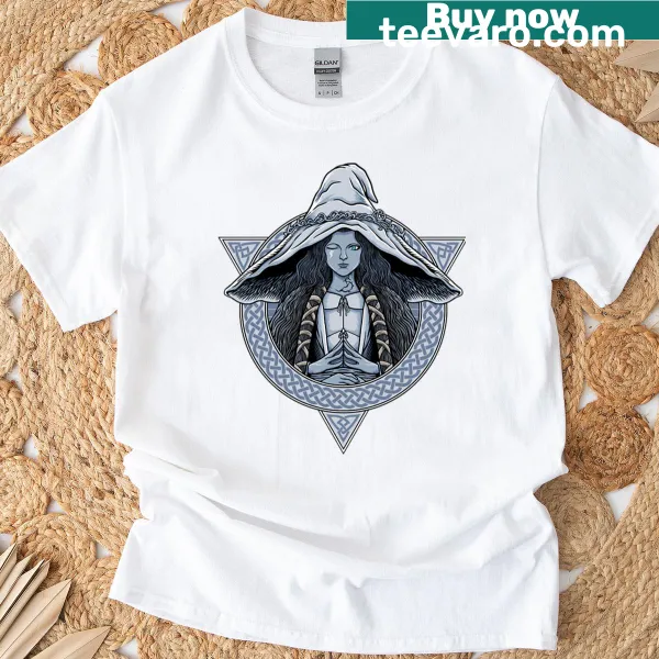 Elden Ring t-shirt featuring Ranni the Witch in a bold design