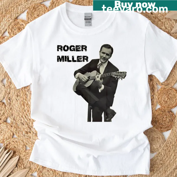 Tribute T-shirt featuring Roger Miller