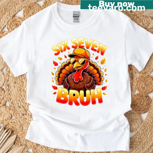 Funny kids turkey meme Thanksgiving t-shirt