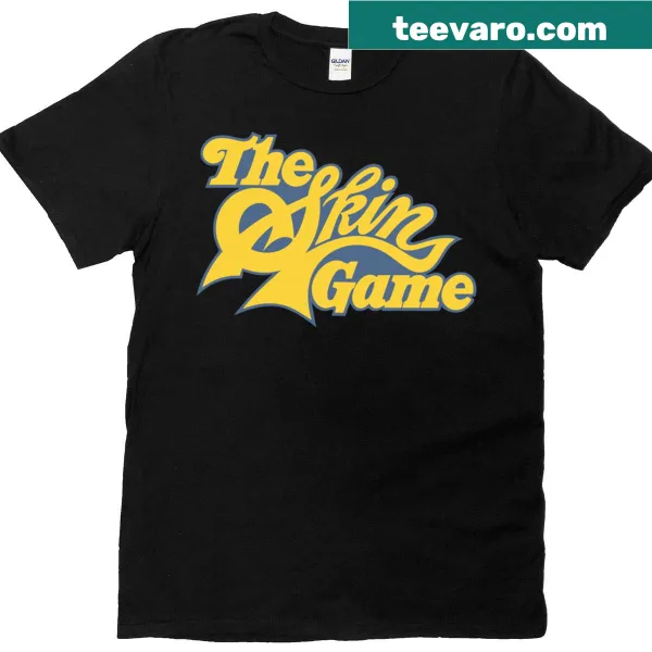 T-shirt featuring Skins Game logo for sports enthusiasts