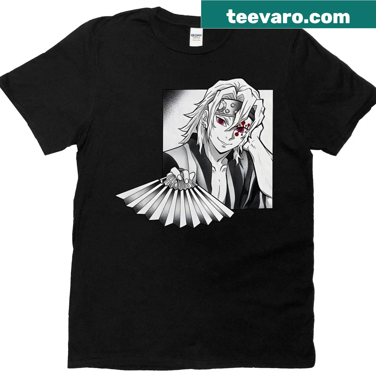 Graphic tee with the text 'Sound Husband' in bold letters — on a men's t-shirt