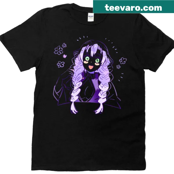 Illustration of a sword on a fantasy-themed t-shirt