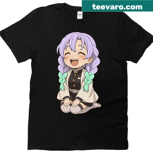 Illustration of a smiling fighter on a motivational T-shirt