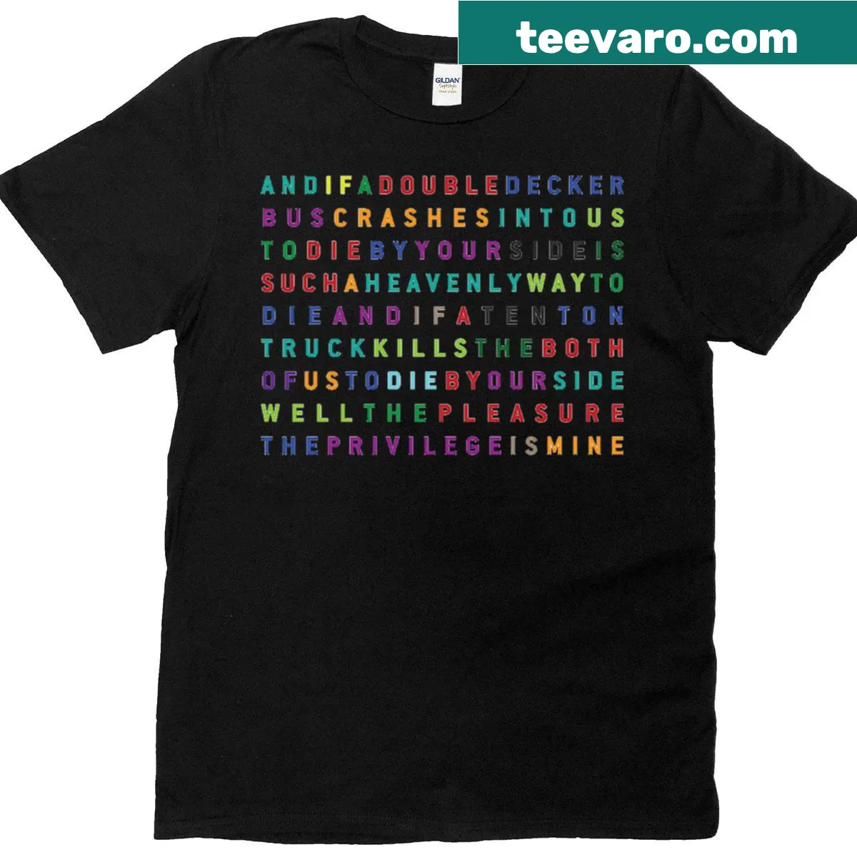 Vintage distressed t-shirt featuring The Smiths song title — on a men's t-shirt