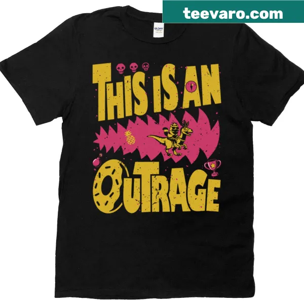 Illustrative T-shirt inspired by Dungeon Crawler Carl