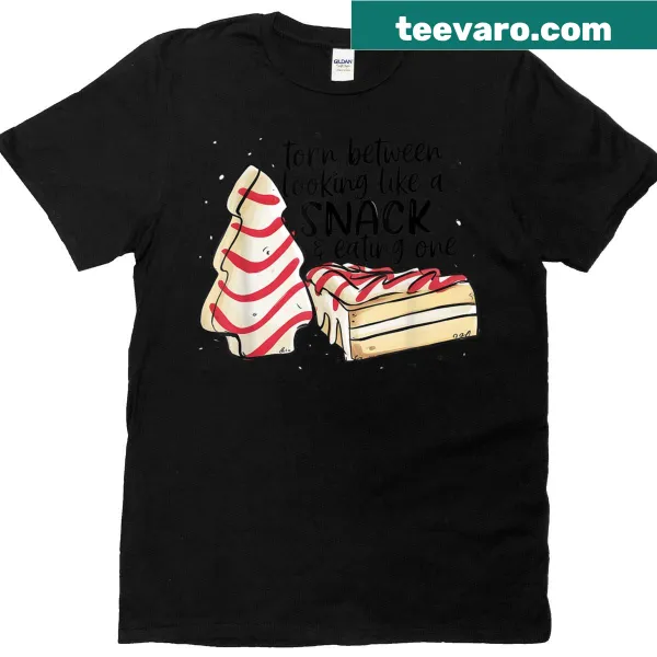 Funny Christmas T-shirt with a humorous food phrase