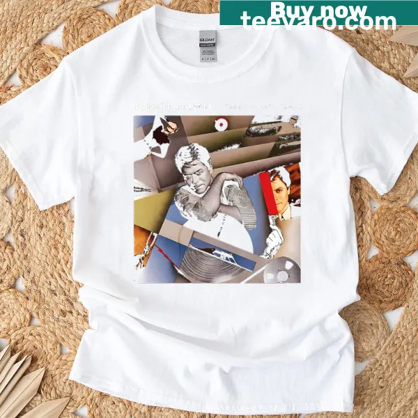 T-shirt honoring English singer-songwriter Robert Allen Palmer