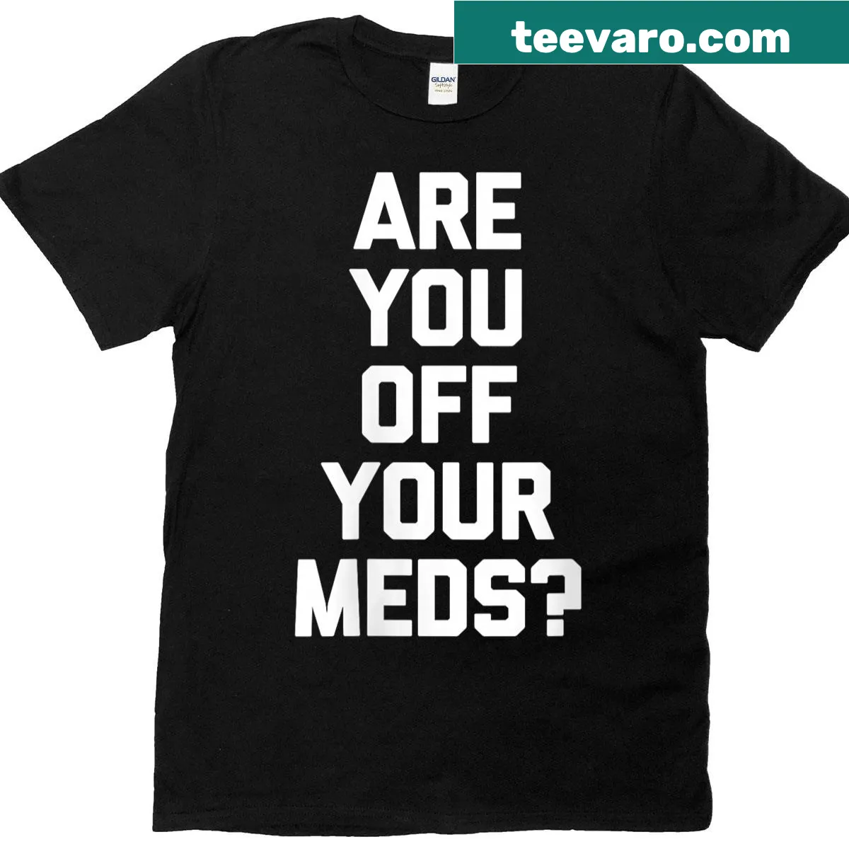 Sarcastic T-shirt with humorous saying for women — on a men's t-shirt
