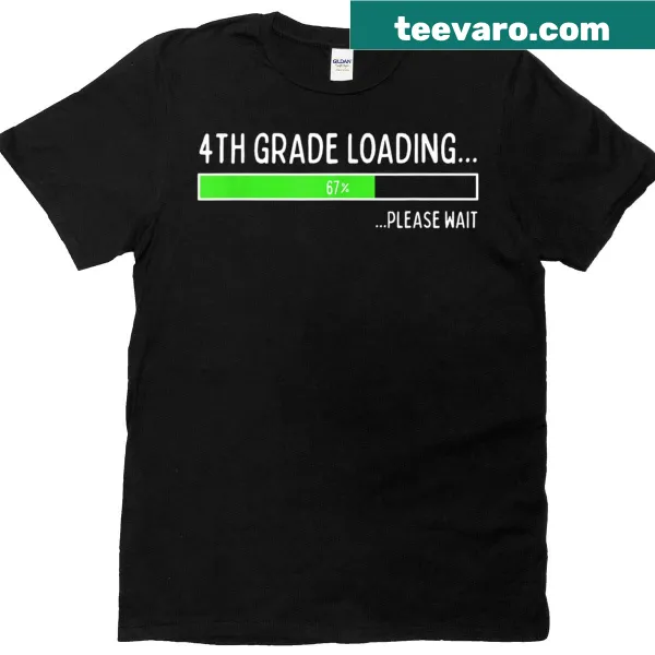 Funny T-shirt for 4th graders featuring 6-7 meme design.