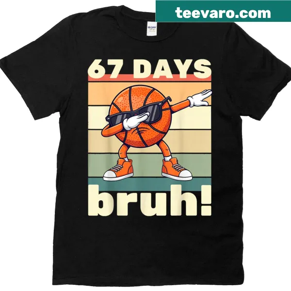 Funny teacher t-shirt with a dabbing cartoon and school theme.