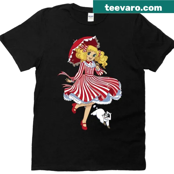 Playful Candy Candy Pink T-shirt