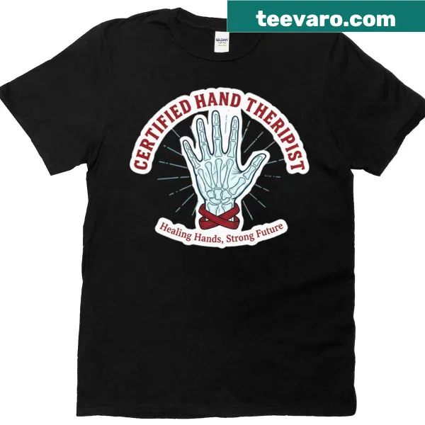 Professional shirt for Certified Hand Therapists