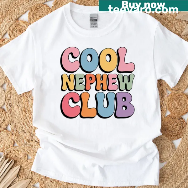 Cool Nephew Club graphic for kids