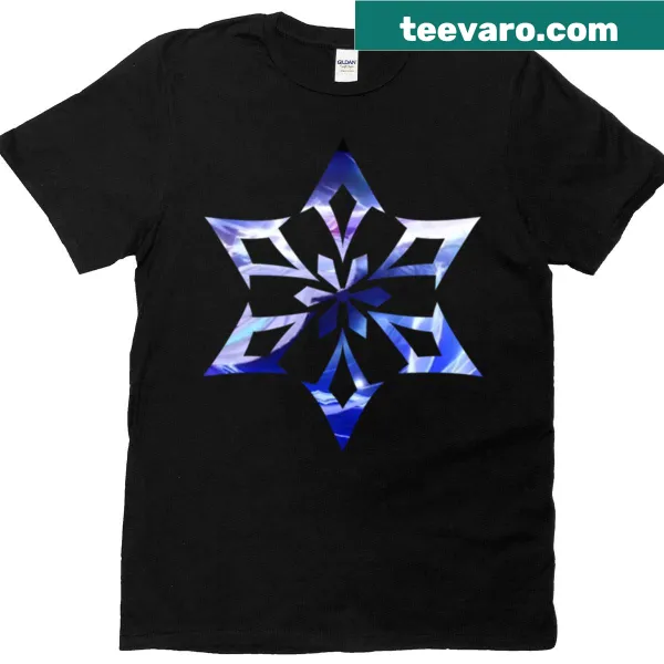 Minimalist Cryo Mains t-shirt with bold typography