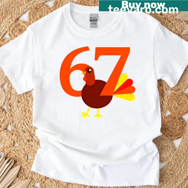 Funny dancing turkey T-shirt design with meme humor for Thanksgiving