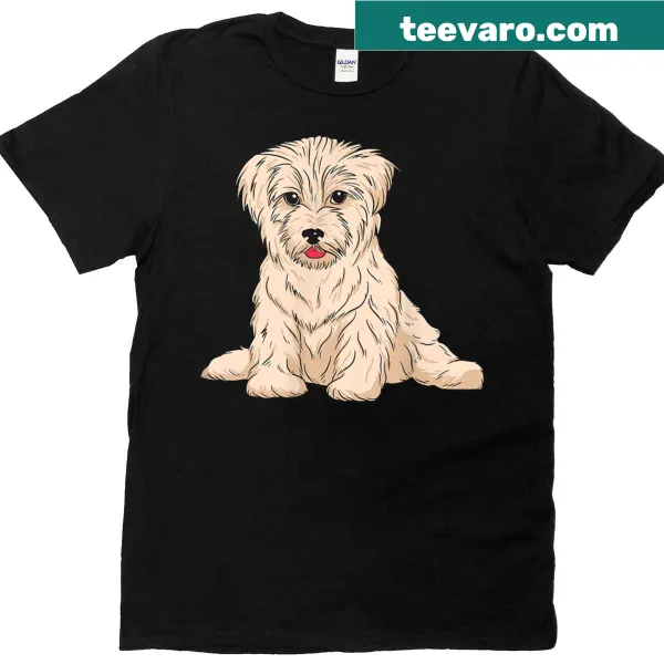 Funny T-shirt for Havanese lovers featuring a playful design