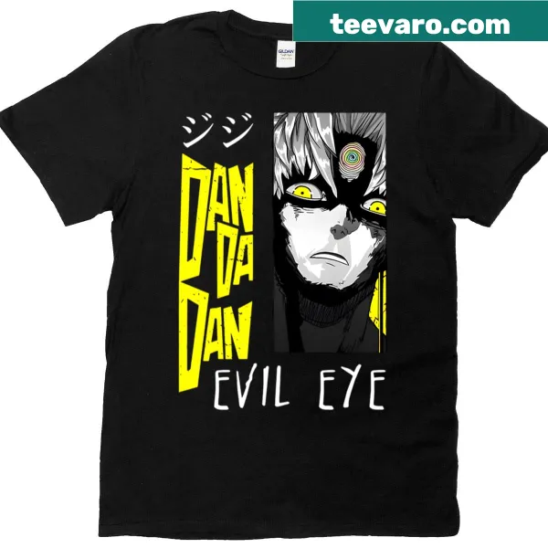T-shirt featuring an evil eye design for protection and positivity enthusiasts