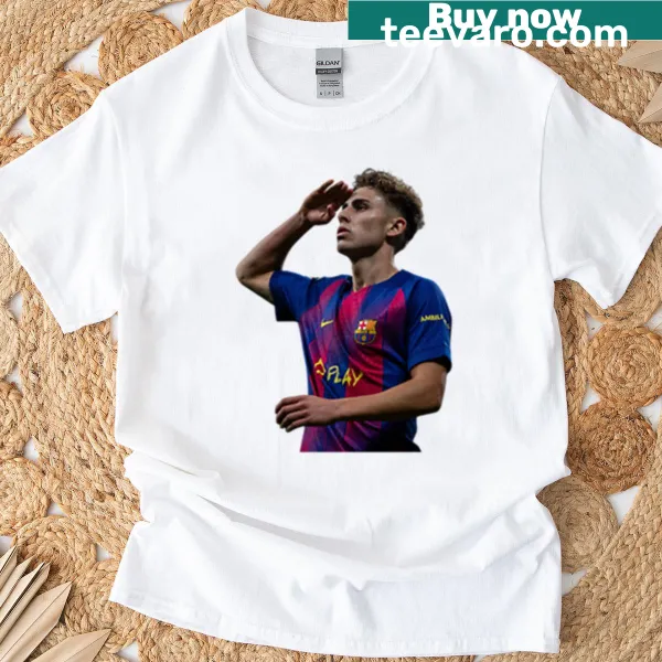 Fermn Lpez graphic T-shirt for Barcelona fans