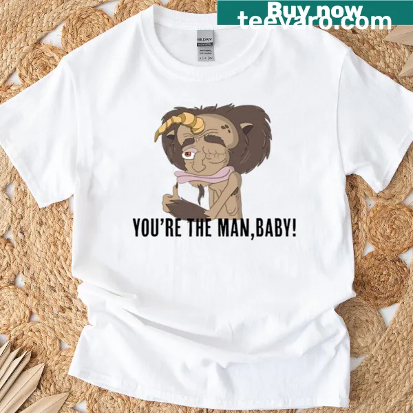 Funny monkey quote t-shirt featuring a playful cartoon monkey illustration