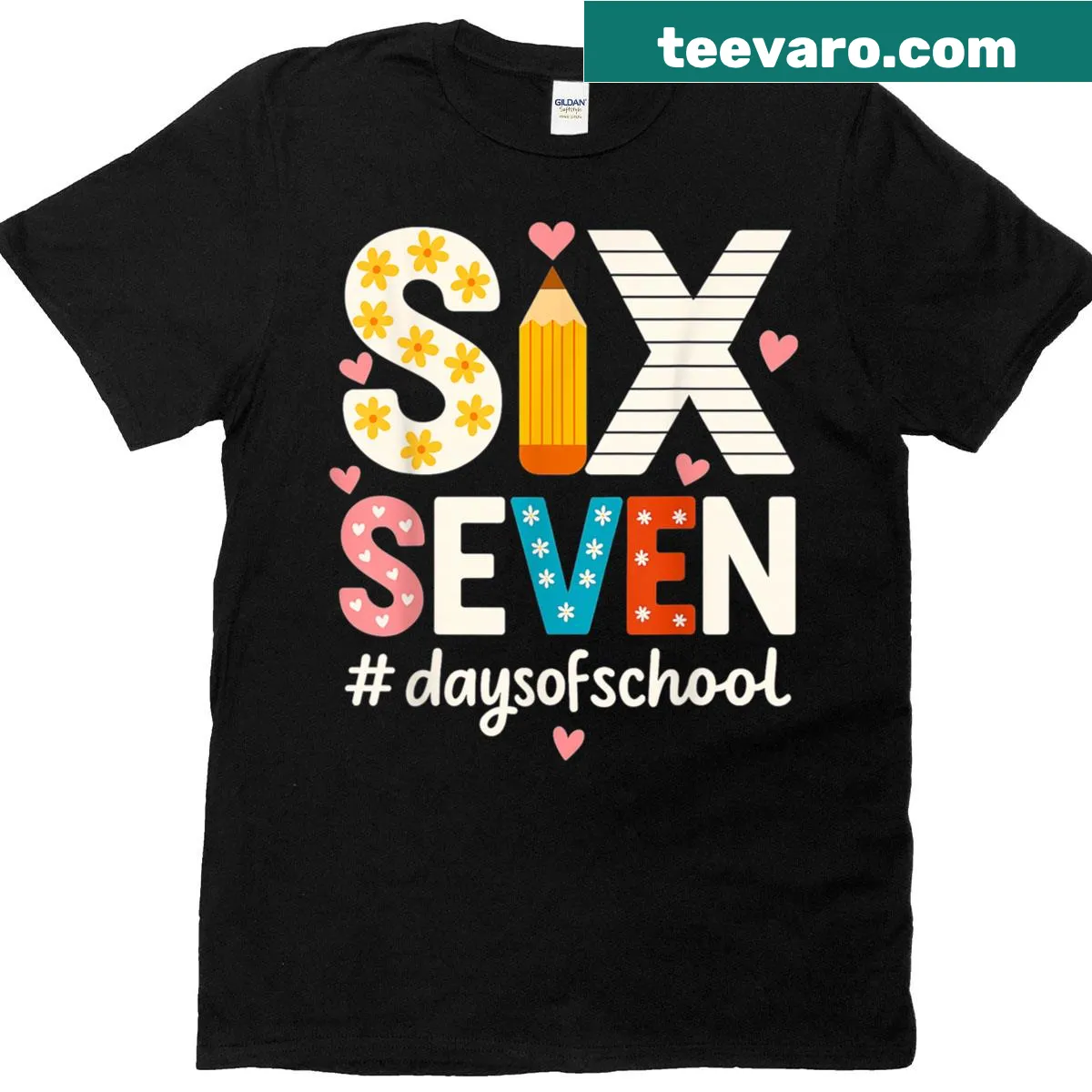 Funny back-to-school graphic tee for teachers and students — on a men's t-shirt