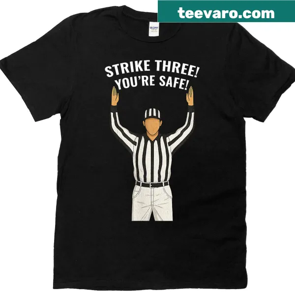 Funny sports referee phrase about baseball and football