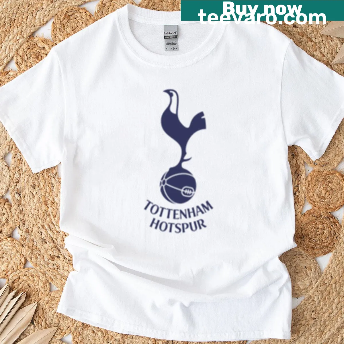 Creative typography t-shirt celebrating heritage teams and clubs. — on a men's t-shirt