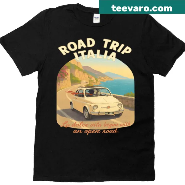 Illustration celebrating the sweet life on a t-shirt