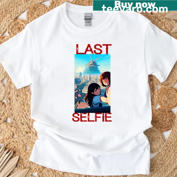 Anime graphic of Last Selfie T-shirt