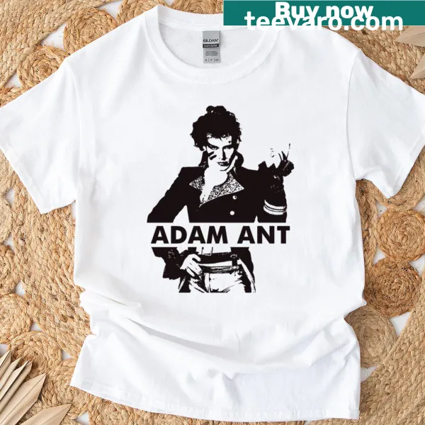 Typographic T-shirt honoring a popular English singer