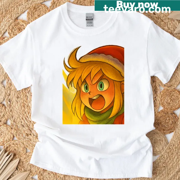 Inspirational t-shirt with 'Power Up' text designed for women.