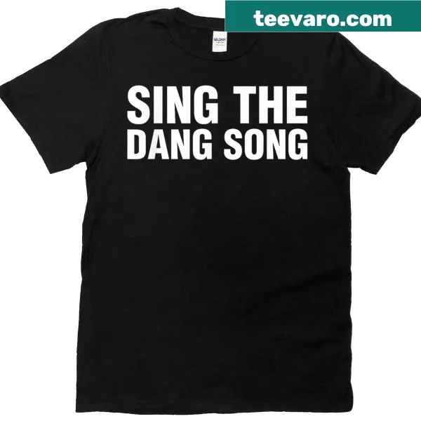 Funny typography design promoting singing at concerts and karaoke