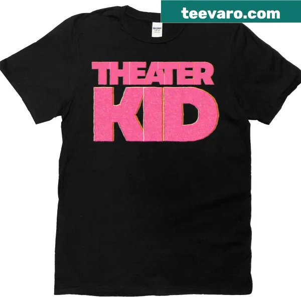 Theater Kid t-shirt for young performers