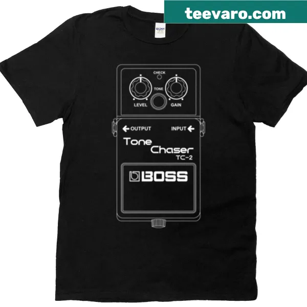 T-shirt with the phrase 'Tone Chasers' in a playful font.