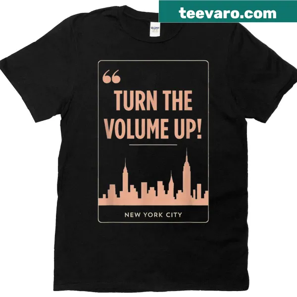 T-shirt featuring NYC skyline and Zohran Mamdani for Mayor 2025