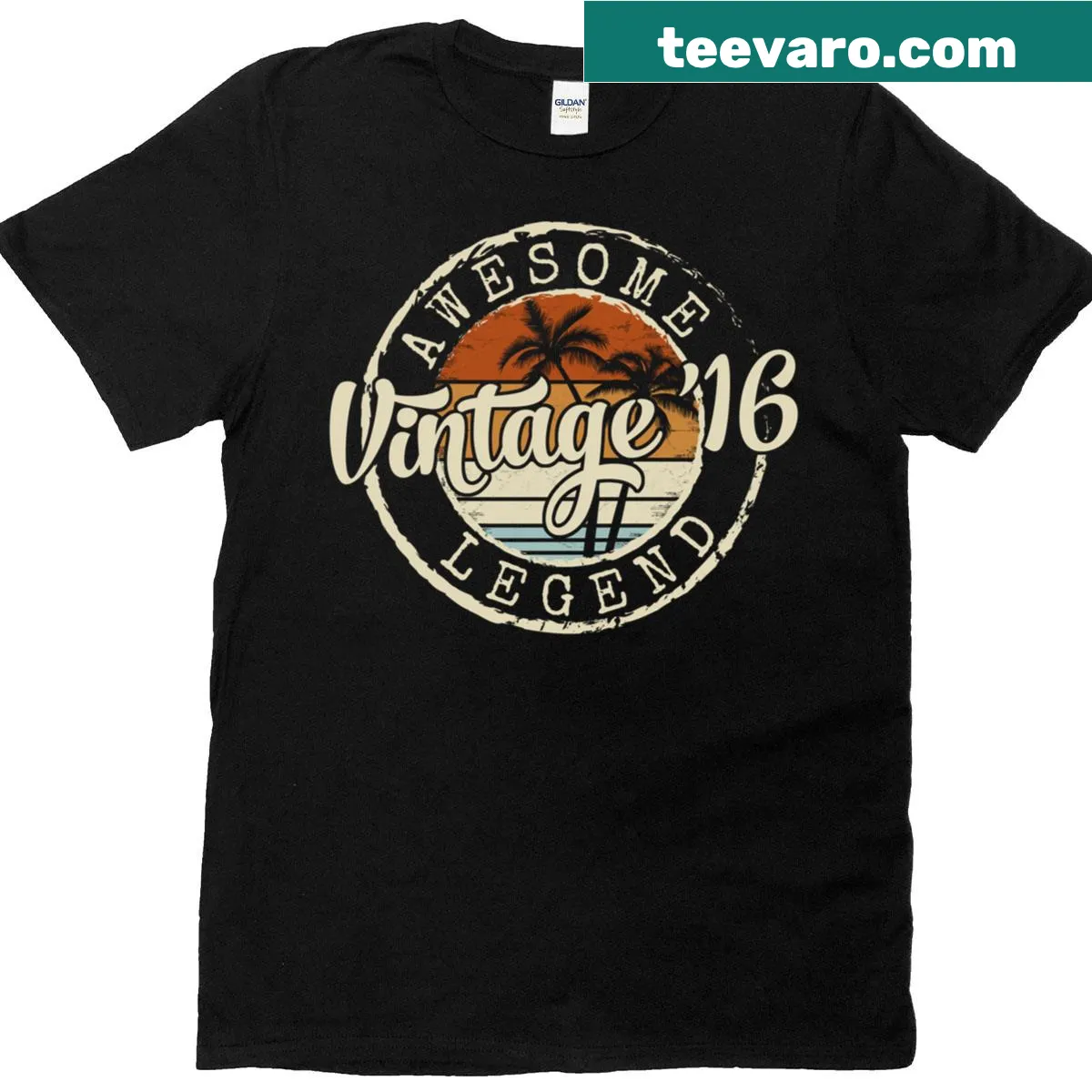 Vintage 10th birthday shirt with bold '10 Years Old' text — on a men's t-shirt