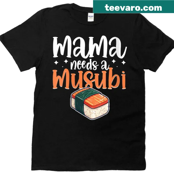 Cute musubi maker t-shirt featuring Hawaiian rice ball